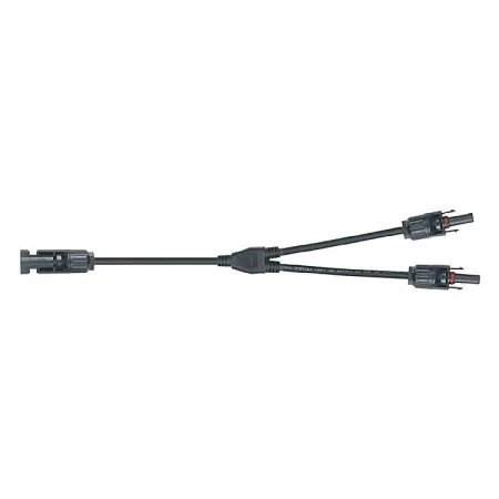 Kábel TIPA MC4 elosztó 1x csatlakozó / 2x aljzat 30cm Kábel TIPA MC4 elosztó 1x csatlakozó / 2x aljzat 30cm