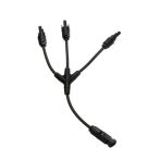 Cable TIPA MC4 split 1x connector/ 3x socket 30cm