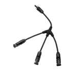 Cable TIPA MC4 split 1x socket/ 3x connector 30cm Cable TIPA MC4 split 1x socket/ 3x connector 30cm