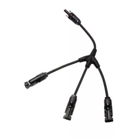 Cable TIPA MC4 split 1x socket/ 3x connector 30cm Cable TIPA MC4 split 1x socket/ 3x connector 30cm