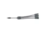 Cable TIPA MC4 split 1x socket/ 4x connector 30cm Cable TIPA MC4 split 1x socket/ 4x connector 30cm