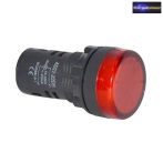 ET-6024 12V jelzőlámpa, kék