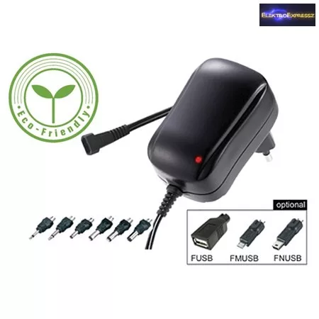 ET-7926 Univerzális adapter 1500mA ET-7926 Univerzális adapter 1500mA