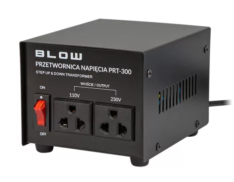 Feszültségátalakító BLOW PRT-300 230V/110V 300W