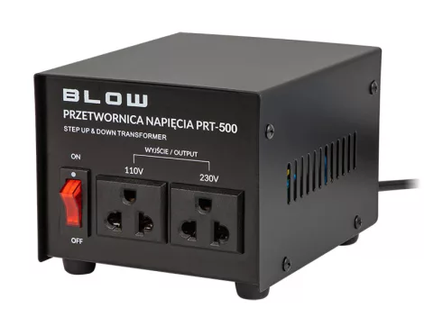 Feszültségátalakító BLOW PRT-500 230V/110V 500W