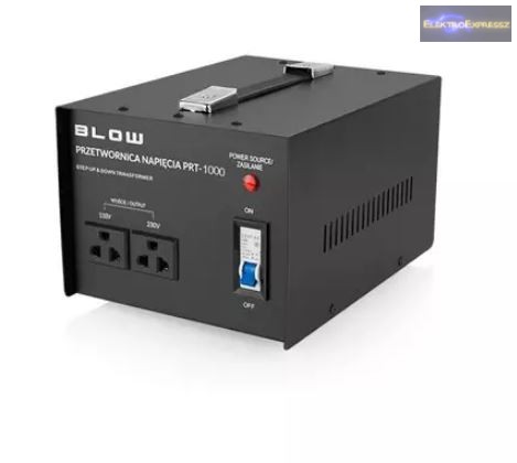 Feszültségátalakító PRT-1000 230V / 110V 1000W
