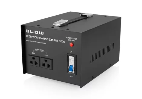 Feszültségátalakító BLOW PRT-1000 230V/110V 1000W