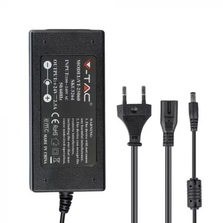 Tápegység 24V 2500mA V-TAC VT-25060 Tápegység 24V 2500mA V-TAC VT-25060