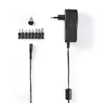 Laptop tápegység NEDIS ACPA109 3V/12V 1,5A 18W univerzális Laptop tápegység NEDIS ACPA109 3V/12V 1,5A 18W univerzális