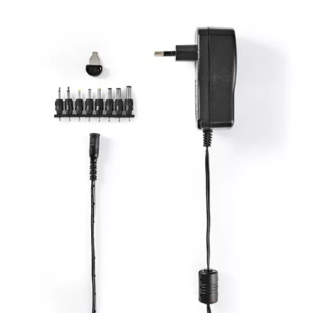 Laptop tápegység NEDIS ACPA109 3V/12V 1,5A 18W univerzális