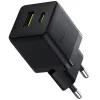 BASEUS Palm USB adapter fekete 2xUSB 20W BASEUS Palm USB adapter fekete 2xUSB 20W