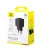 BASEUS Palm USB adapter fekete 2xUSB 20W