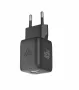 Adapter USB iPEAX GaN USB/USB-C 90010128 Black