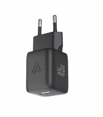 Adapter USB iPEAX GaN USB/USB-C 90010128 Black Adapter USB iPEAX GaN USB/USB-C 90010128 Black