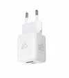 Adapter USB iPEAX GaN USB/USB-C 90010129 White Adapter USB iPEAX GaN USB/USB-C 90010129 White