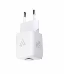 Adapter USB iPEAX GaN USB/USB-C 90010129 White Adapter USB iPEAX GaN USB/USB-C 90010129 White