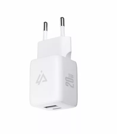 Adapter USB iPEAX GaN USB/USB-C 90010129 White