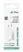 Adapter USB iPEAX GaN USB/USB-C 90010129 White