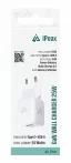 Adapter USB iPEAX GaN USB/USB-C 90010130 White Adapter USB iPEAX GaN USB/USB-C 90010130 White