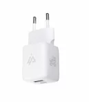 Adapter USB iPEAX GaN USB/USB-C 90010131 White Adapter USB iPEAX GaN USB/USB-C 90010131 White
