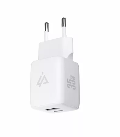 Adapter USB iPEAX GaN USB/USB-C 90010131 White