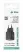 Adapter USB iPEAX GaN USB/USB-C 90010127 Black Adapter USB iPEAX GaN USB/USB-C 90010127 Black