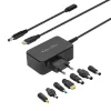 Adapter laptopokhoz KRUGER & MATZ KM1450-65 univerzális Adapter laptopokhoz KRUGER & MATZ KM1450-65 univerzális
