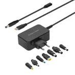 Adapter laptopokhoz KRUGER & MATZ KM1450-65 univerzális Adapter laptopokhoz KRUGER & MATZ KM1450-65 univerzális