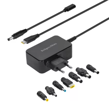 Adapter laptopokhoz KRUGER & MATZ KM1450-65 univerzális