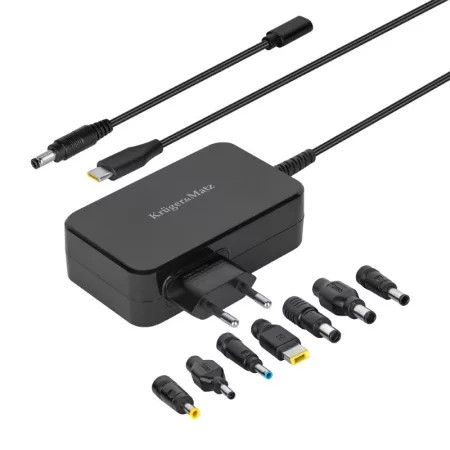 Adapter laptopokhoz KRUGER & MATZ KM1450-90 univerzális