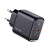 USB adapter VOLTME Revo 45 Duo CC 45W EU Fekete USB adapter VOLTME Revo 45 Duo CC 45W EU Fekete