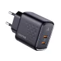 USB adapter VOLTME Revo 45 Duo CC 45W EU Fekete