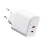 USB adapter VOLTME Revo 45 Duo CC 45W EU Fehér USB adapter VOLTME Revo 45 Duo CC 45W EU Fehér