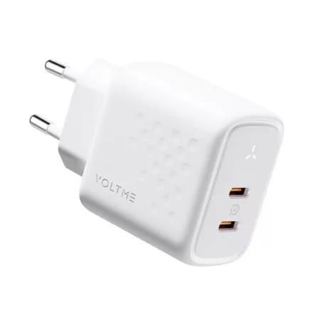 USB adapter VOLTME Revo 45 Duo CC 45W EU Fehér