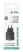 USB Adapter iPEAX GaN USB/USB-C 90010125 Black USB Adapter iPEAX GaN USB/USB-C 90010125 Black