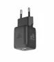 USB Adapter iPEAX GaN USB/USB-C 90010126 Black