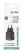 USB Adapter iPEAX GaN USB/USB-C 90010126 Black USB Adapter iPEAX GaN USB/USB-C 90010126 Black