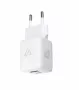 USB Adapter iPEAX GaN USB/USB-C 90010132 White
