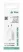 USB Adapter iPEAX GaN USB/USB-C 90010132 White