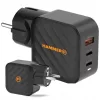 HAMMER Rapidcharge 65W USB Adapter
