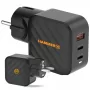 HAMMER Rapidcharge 65W USB Adapter