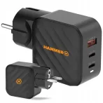 HAMMER Rapidcharge 65W USB Adapter HAMMER Rapidcharge 65W USB Adapter
