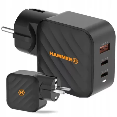 HAMMER Rapidcharge 65W USB Adapter HAMMER Rapidcharge 65W USB Adapter