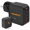 HAMMER Rapidcharge 100W USB Adapter