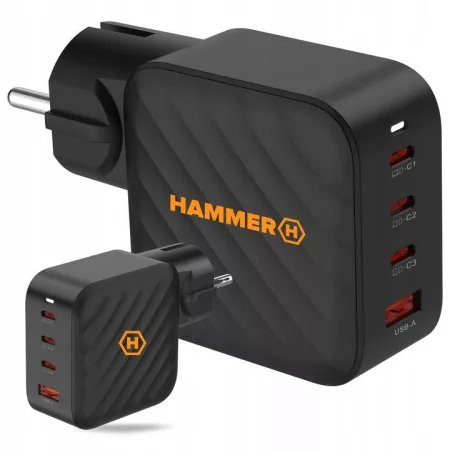 HAMMER Rapidcharge 100W USB Adapter HAMMER Rapidcharge 100W USB Adapter