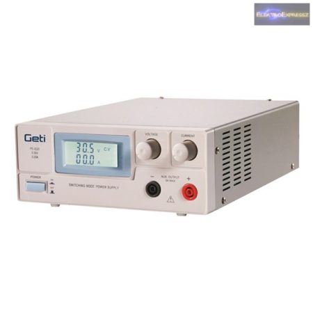 Labortápegység  PS3020 0-30V / 0-20A