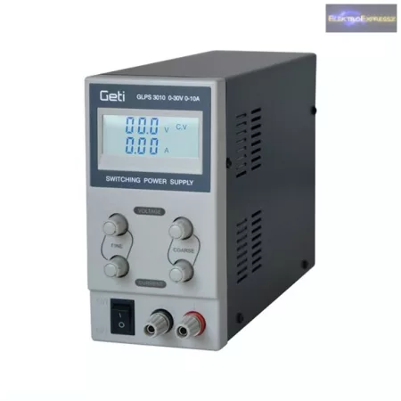 Labortápegység GLPS 0-30V/ 0-10A PS3010