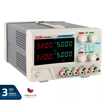 DC tápegység UNI-T UTP3305-II DC tápegység UNI-T UTP3305-II