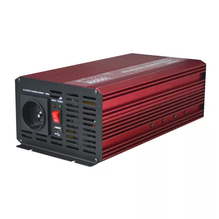 CARSPA P1000 12V/230V 1000W tiszta szinuszos inverter