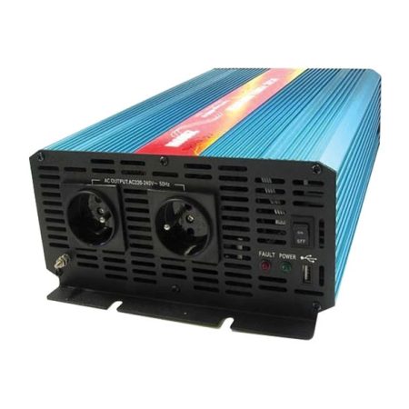 Inverter CARSPA P2000 24V/230V 2000W tiszta szinuszos